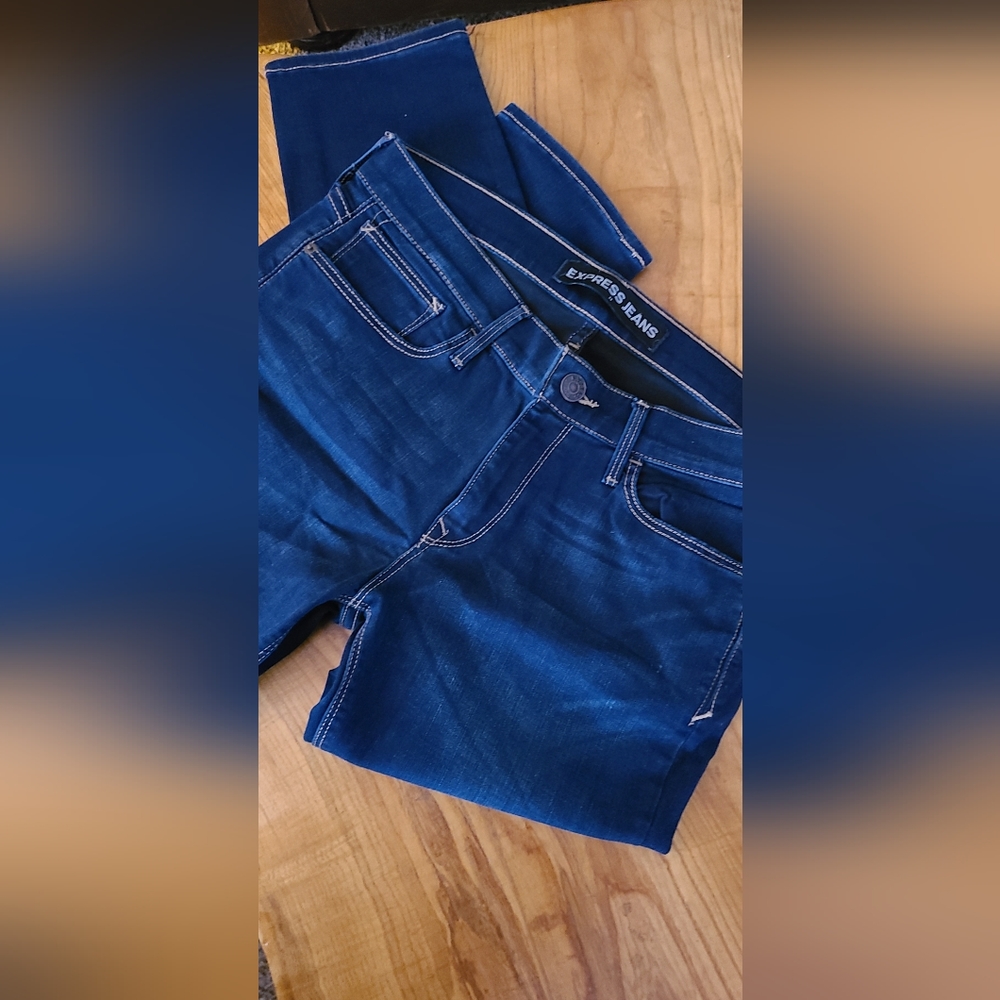 Express Women's Jeans, skinny, size 12